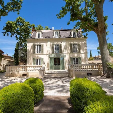 Les Frenes En Provence-Chateau Zen アヴィニョン エクステリア 写真