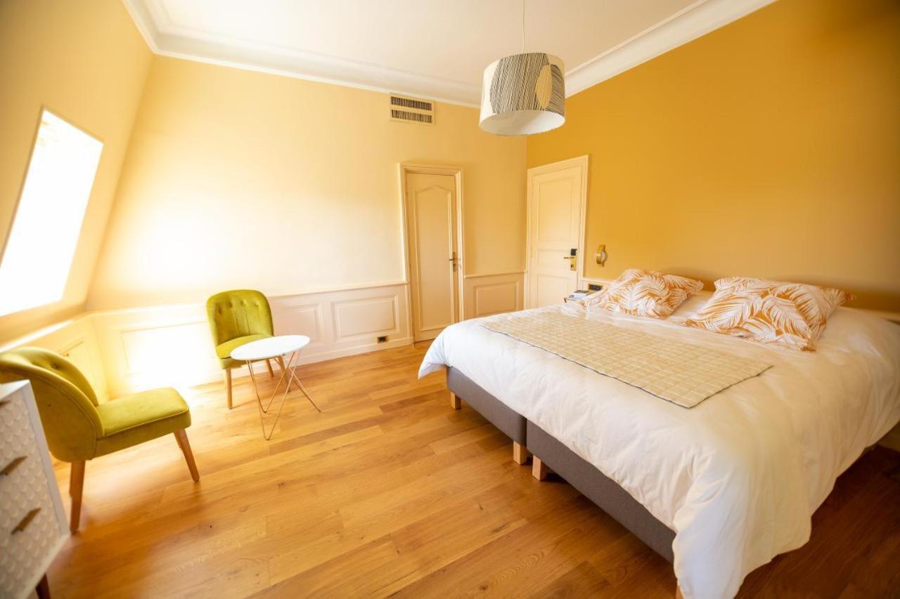 Les Frenes En Provence-Chateau Zen アヴィニョン 部屋 写真