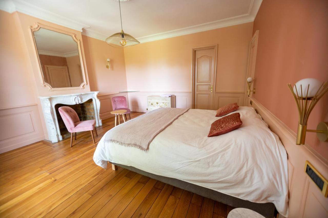 Les Frenes En Provence-Chateau Zen アヴィニョン 部屋 写真
